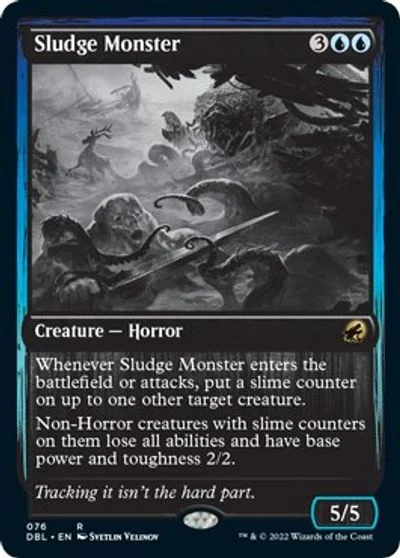 Sludge Monster #76