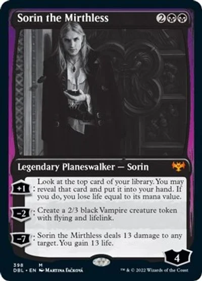 Sorin the Mirthless #398