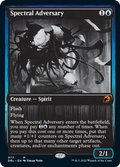Spectral Adversary #77