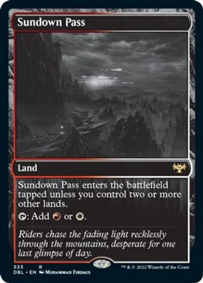 Sundown Pass #533