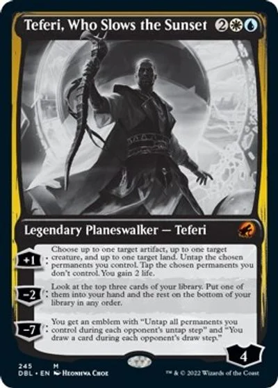 Teferi, Who Slows the Sunset #245