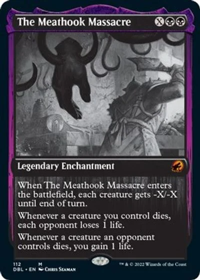 The Meathook Massacre [Foil] #112