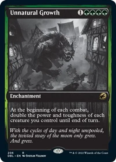 Unnatural Growth #206