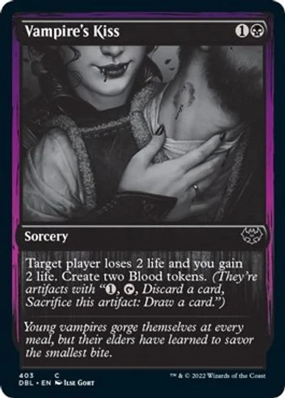 Vampire's Kiss #403