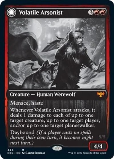 Volatile Arsonist #448