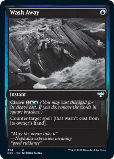 Wash Away [Foil] #354