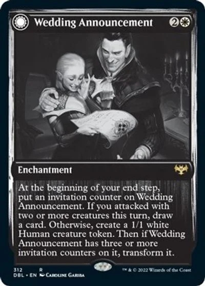 Wedding Announcement #312