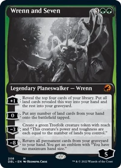 Wrenn and Seven #208