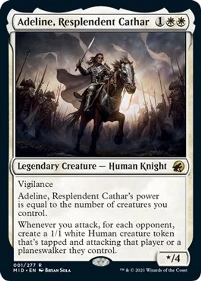 Adeline, Resplendent Cathar [Foil] #1