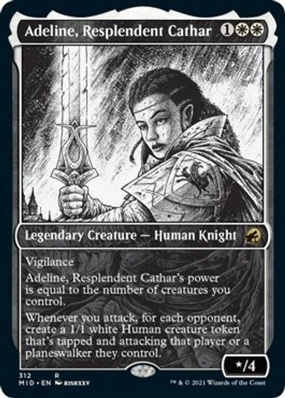 Adeline, Resplendent Cathar [Showcase] #312