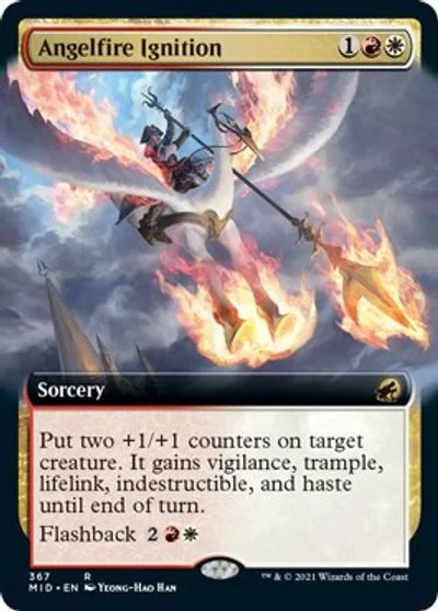 Angelfire Ignition [Extended Art] #367