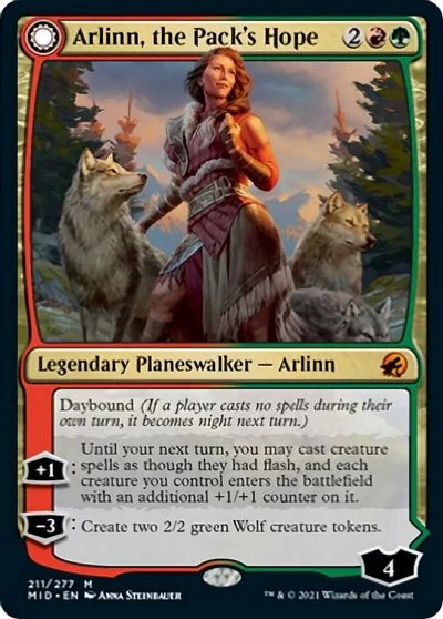 Arlinn, the Pack's Hope & Arlinn, the Moon's Fury #211