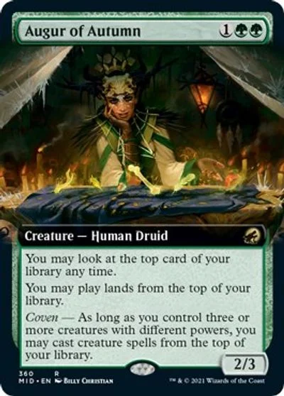 Augur of Autumn [Extended Art] #360