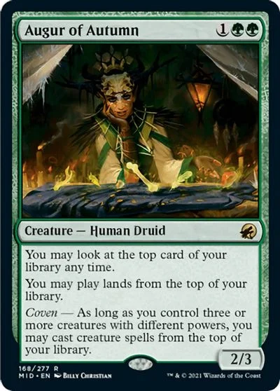 Augur of Autumn [Foil] #168