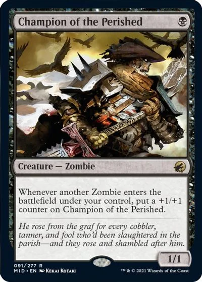 Champion of the Perished [Foil] #91