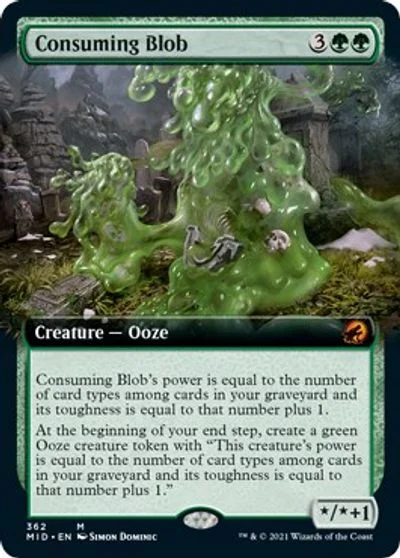 Consuming Blob [Extended Art] #362