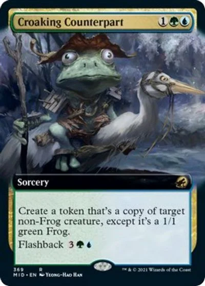 Croaking Counterpart [Extended Art] #369