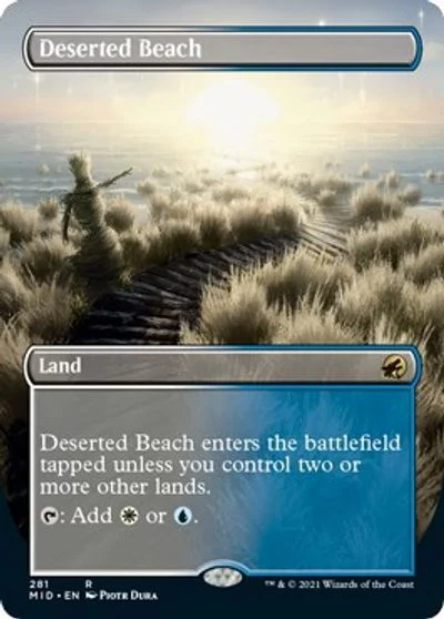 Deserted Beach [Borderless] #281