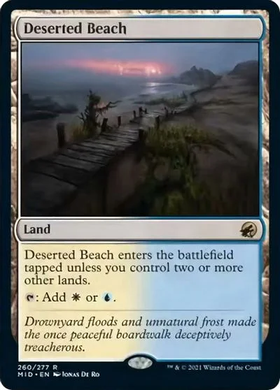 Deserted Beach [Foil] #260
