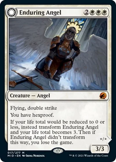 Enduring Angel & Angelic Enforcer #17