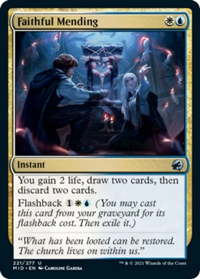 Faithful Mending [Foil] #221