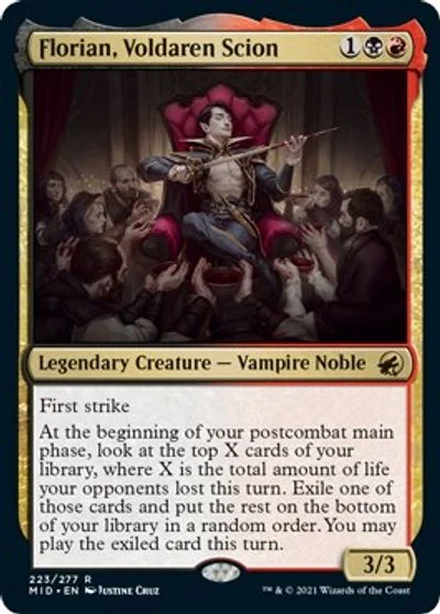 Florian, Voldaren Scion [Foil] #223