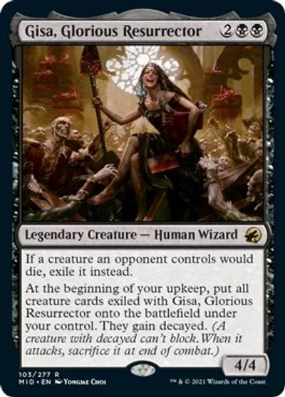 Gisa, Glorious Resurrector [Foil] #103
