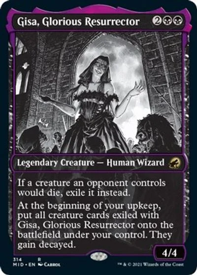 Gisa, Glorious Resurrector [Showcase] #314