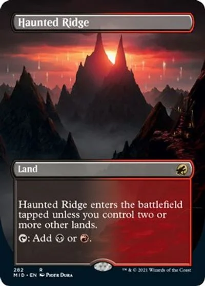 Haunted Ridge [Borderless] #282