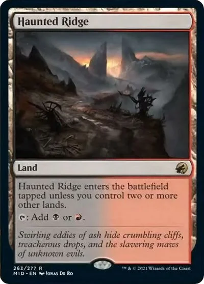 Haunted Ridge [Foil] #263