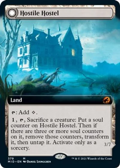 Hostile Hostel & Creeping Inn [Extended Art] #379