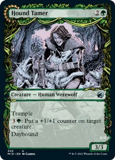 Hound Tamer & Untamed Pup [Showcase Foil] #302