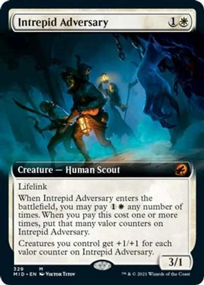 Intrepid Adversary [Extended Art] #329