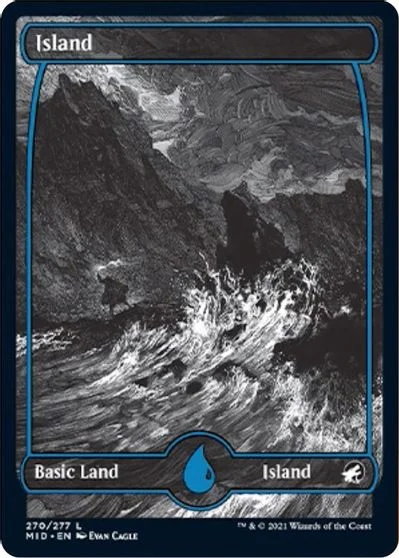 Island [Foil] #270