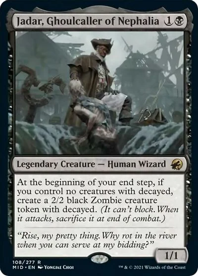 Jadar, Ghoulcaller of Nephalia [Foil] #108