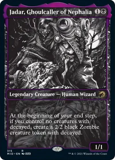 Jadar, Ghoulcaller of Nephalia [Showcase] #315