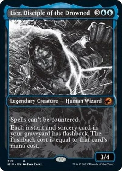 Lier, Disciple of the Drowned [Showcase] #313