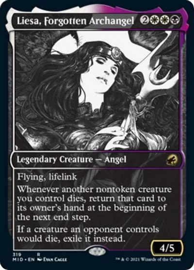 Liesa, Forgotten Archangel [Showcase] #319