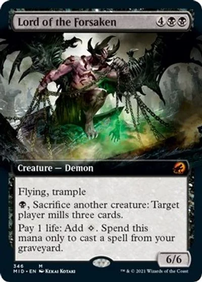 Lord of the Forsaken [Extended Art] #346