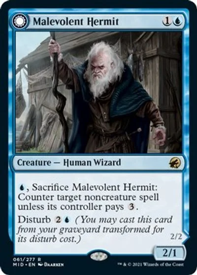 Malevolent Hermit & Benevolent Geist #61