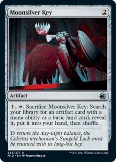 Moonsilver Key [Foil] #255
