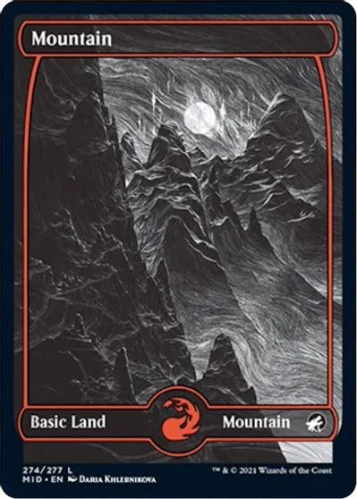 Mountain [Foil] #274