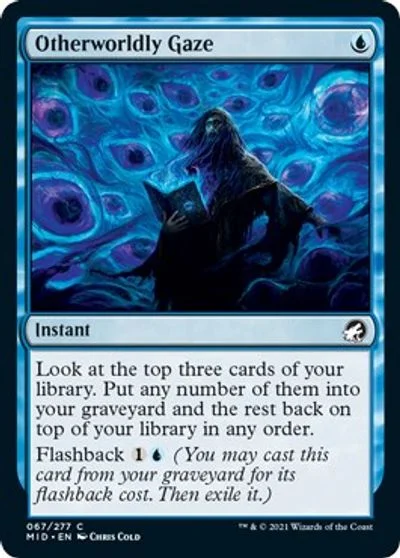 Otherworldly Gaze [Foil] #67