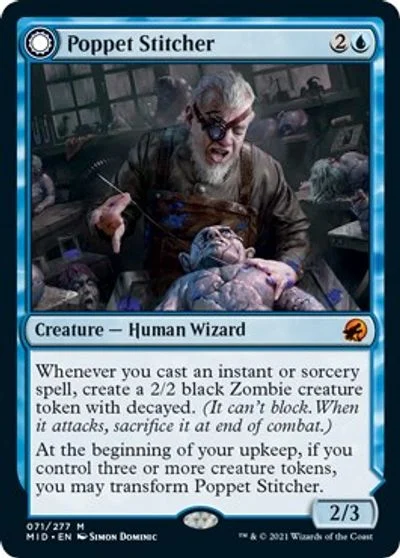 Poppet Stitcher & Poppet Factory [Foil] #71