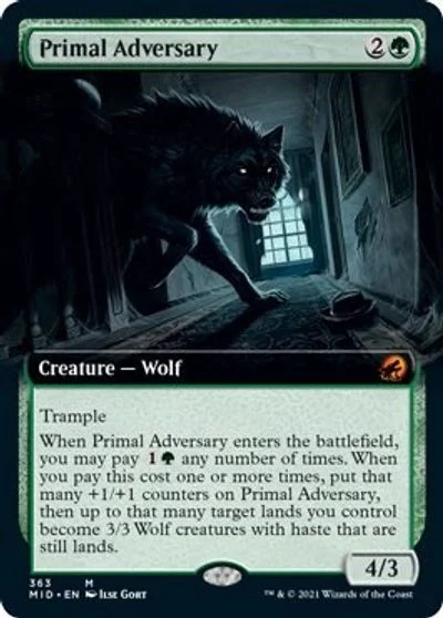 Primal Adversary [Extended Art] #363