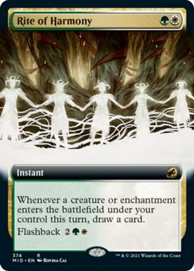 Rite of Harmony [Extended Art] #374