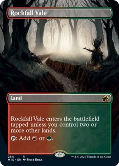 Rockfall Vale [Borderless] #284