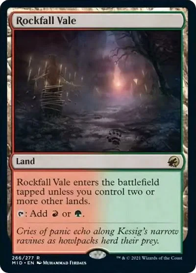 Rockfall Vale [Foil] #266