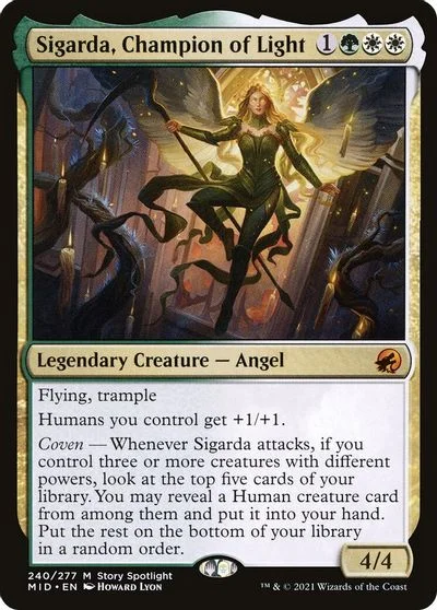 Sigarda, Champion of Light #240