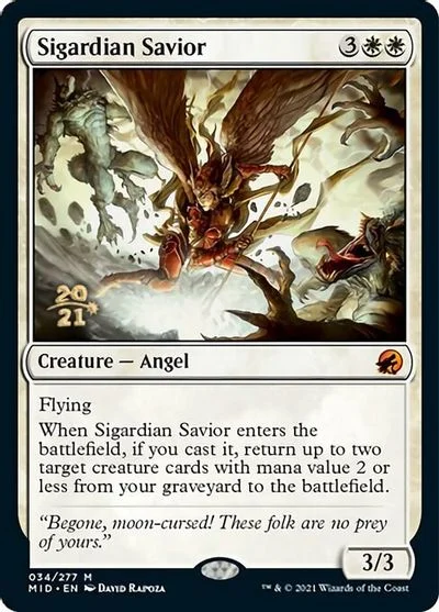 Sigardian Savior [Pre-Release] #34